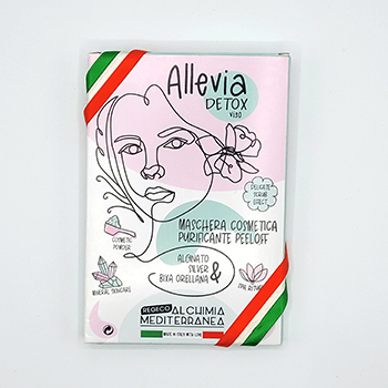 Maschere alginato Allevia pack