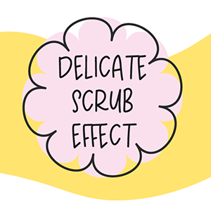 Allevia Delicate Scrub Effect Icon Allevia Delicate Scrub Effect Icon