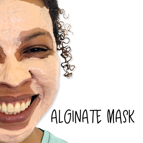 alginate mask