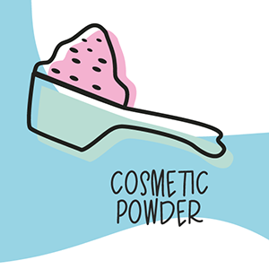Allevia Cosmetic Powder icon maschera alginato in polvere