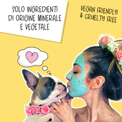 Maschera viso vegan ok