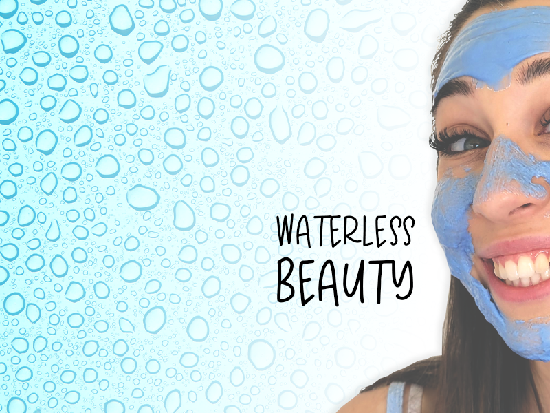 Waterless beauty Allevia mask