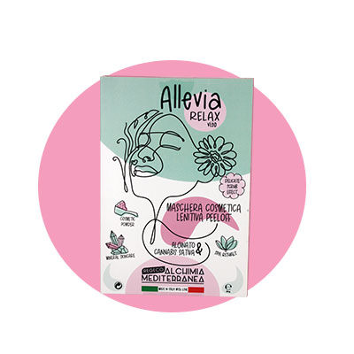 Maschera Viso Allevia Relax