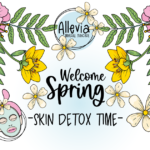 Skin detox di primavera con Allevia
