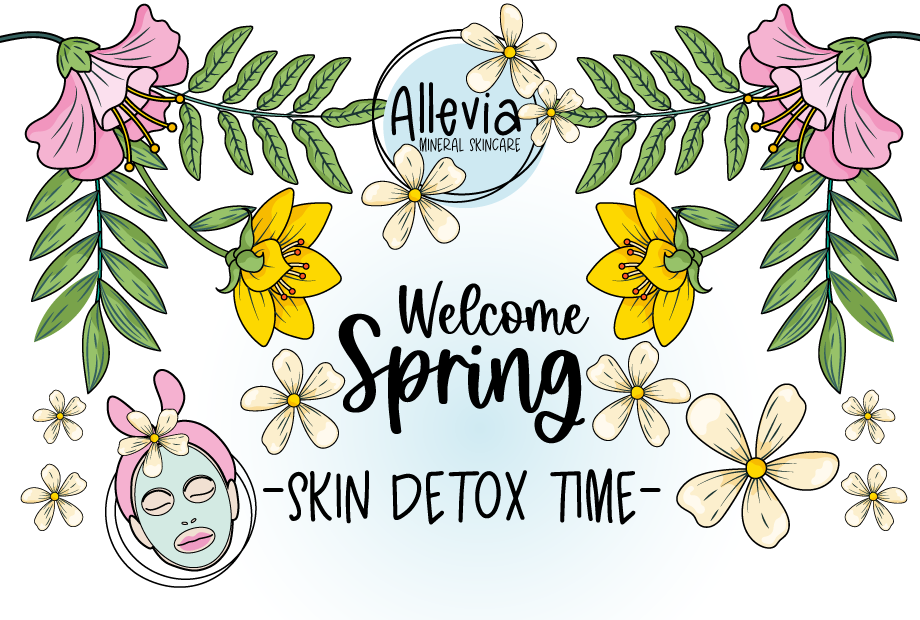 Skin detox di primavera con Allevia