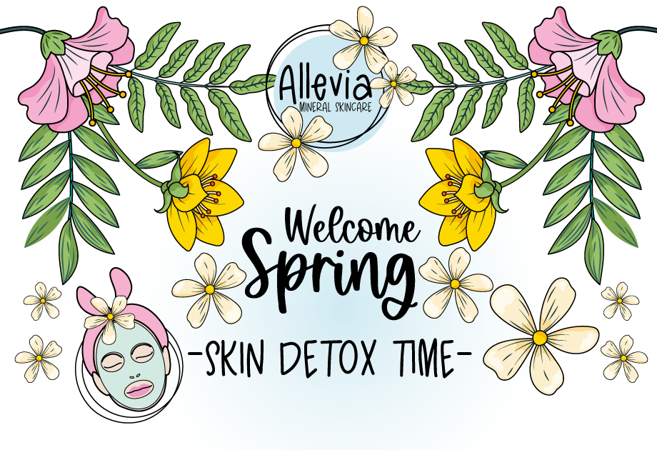 Skin detox di primavera con Allevia