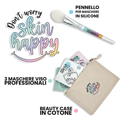 Allevia per l'ambiente 6 Confezione regalo maschere viso Allevia