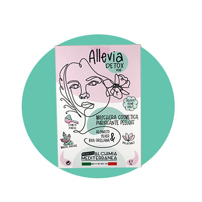 Allevia Detox Maschera viso purificante