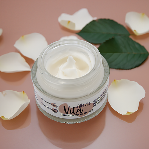 Allevia Vita crema viso antiage ricompattante